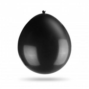 30cm Balloons - Black