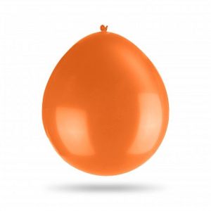 30cm Balloons - Orange