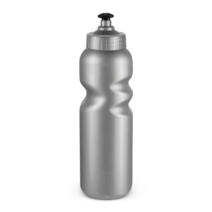 Action Sipper Drink Bottle- Silver