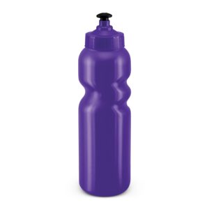 Action Sipper Drink Bottle-Purple