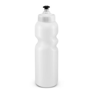 Action Sipper Drink Bottle-White