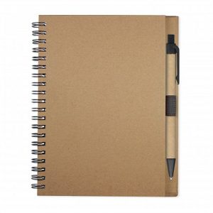 Allegro Notebook - Natural
