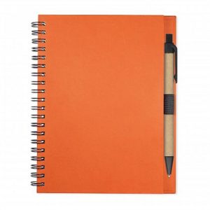 Allegro Notebook - Orange