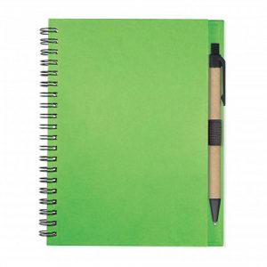 Allegro Notebook - Bright Green