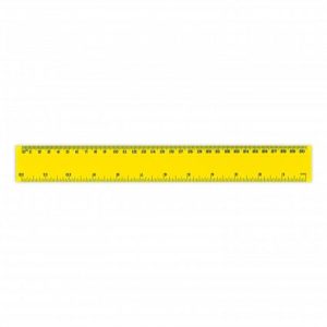 Flip Ruler - Yellow