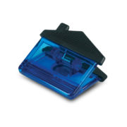 House Magnetic Clip-Blue