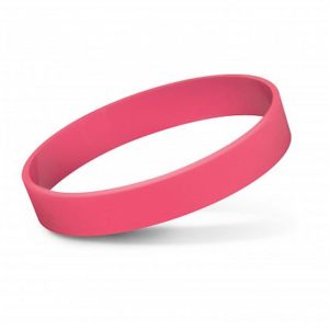 Silicone Wrist Band - Pink