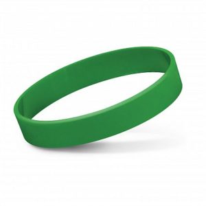 Silicone Wrist Band - Green