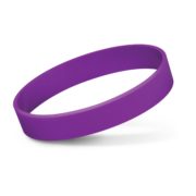 Silicone Wrist Band - Purple