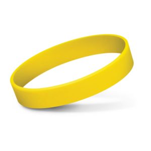 Silicone Wrist Band - Yellow