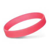 Silicone Wrist Band - Red