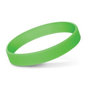 Silicone Wrist Band - Green