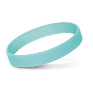 Silicone Wrist Band - Blue