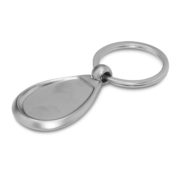 100324-1-Drop Metal Key Ring