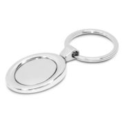 105659-1-Oval Metal Key Ring