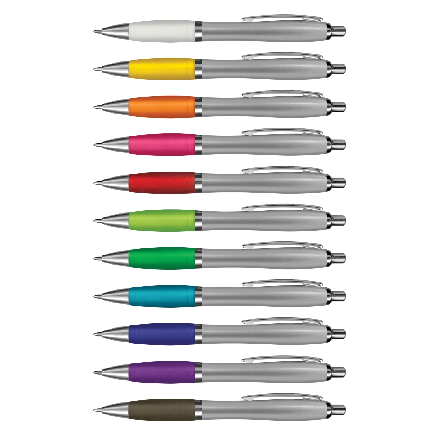106094-0-Vistro Pen - Silver Barrel