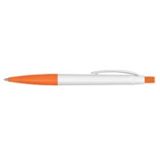 108220-1-Spark Pen - White Barrel
