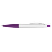 108220-6-Spark Pen - White Barrel