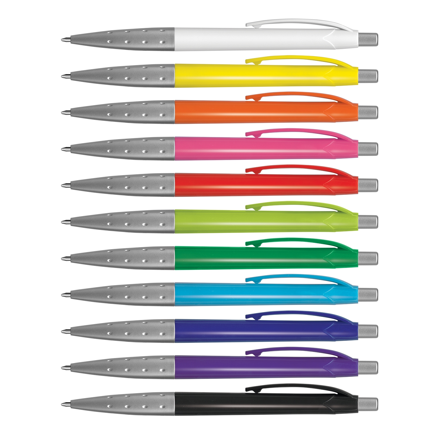 108259-0-Spark Pen - Coloured Barrel