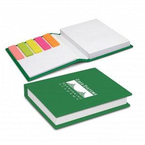 Hard Cover Notes and Flags