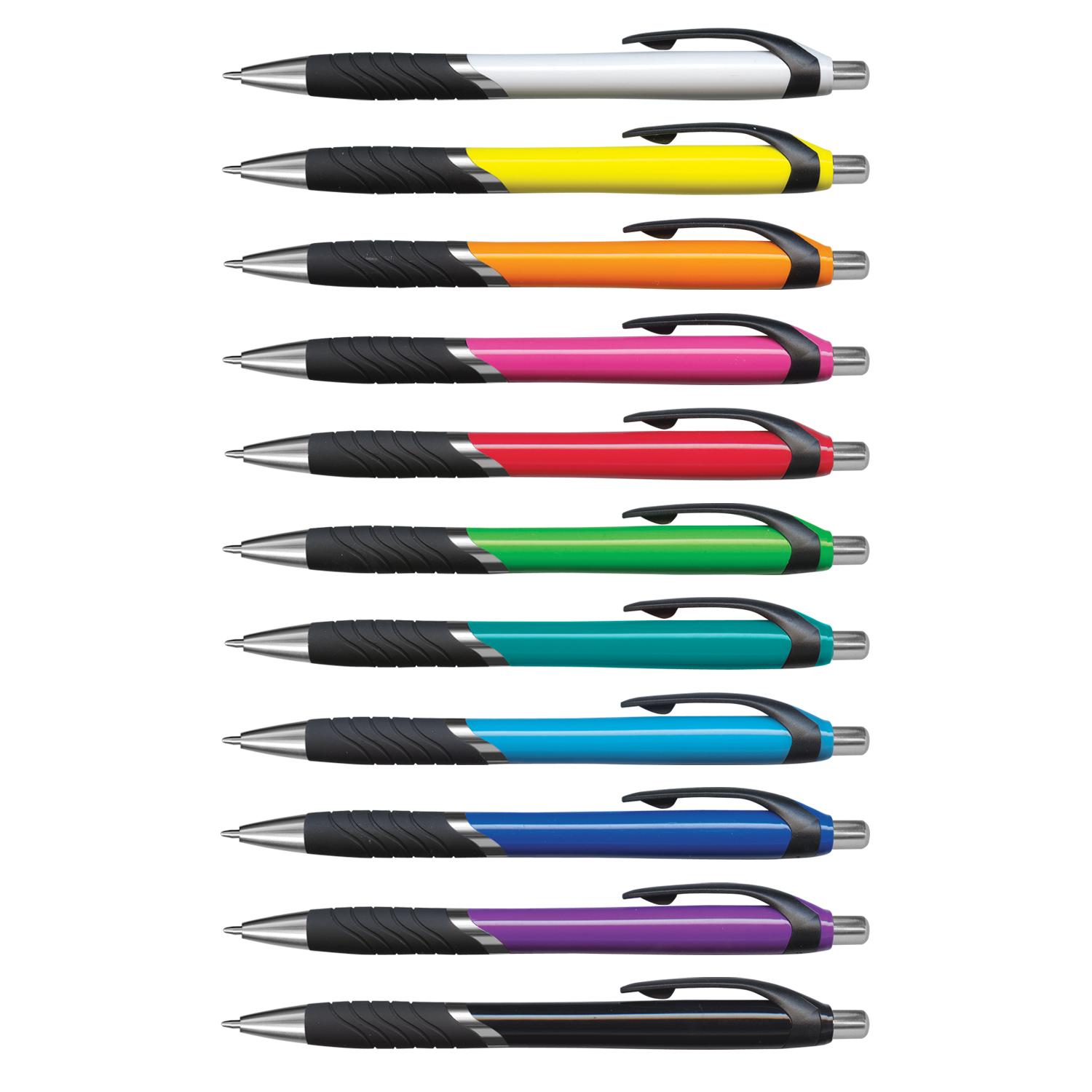 108304-0-Jet Pen - Coloured Barrel