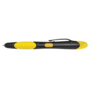 109975-1-Nexus Multifunction Pen - Black Barrel
