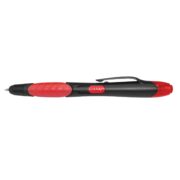 109975-3-Nexus Multifunction Pen - Black Barrel