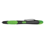 109975-4-Nexus Multifunction Pen - Black Barrel