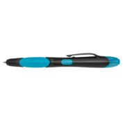 109975-5-Nexus Multifunction Pen - Black Barrel