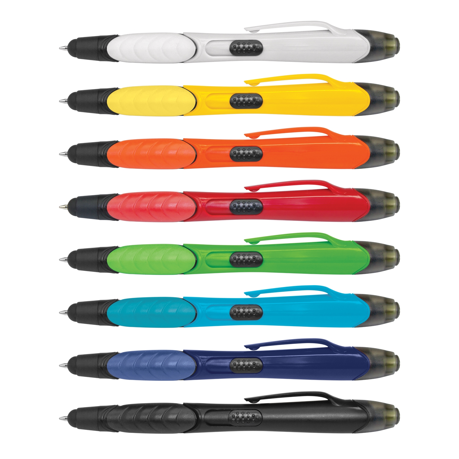109976-0-Nexus Multifunction Pen - Coloured Barrel