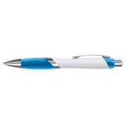 110811-7-Borg Pen - White Barrel