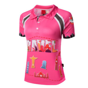 Sublimated Polo Travel - L01PWG2