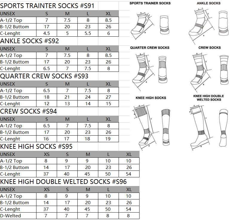 Tikiman - Socks Size
